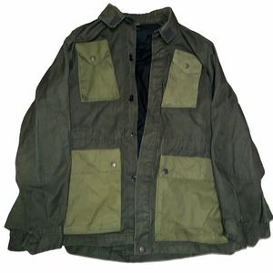 Urban Outiftters patchwork cargo jacket